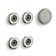 Flexjet Whirlpool Trim Kit with Four Jets