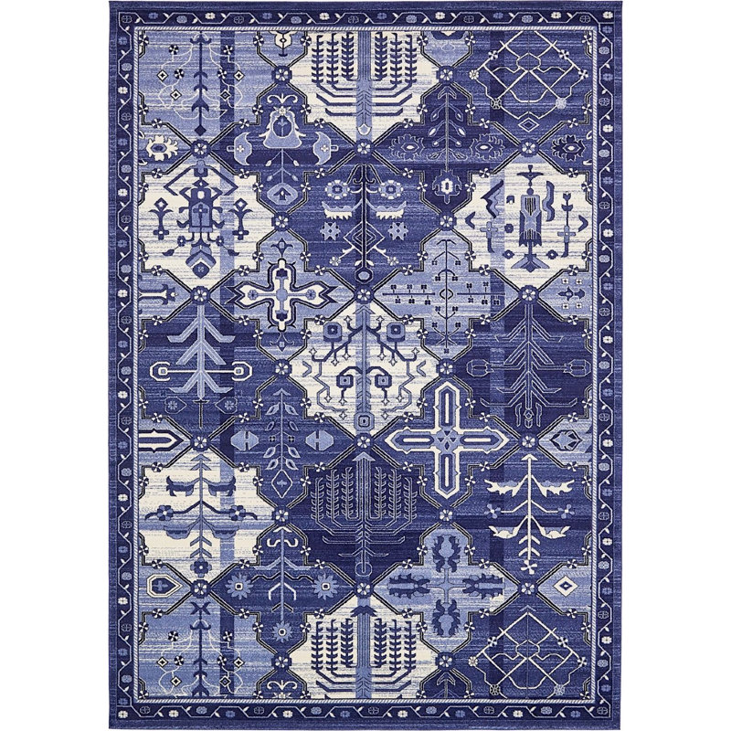 Abdurraheem Oriental Indoor Rug, Rectangle 3'3" x 5'3"