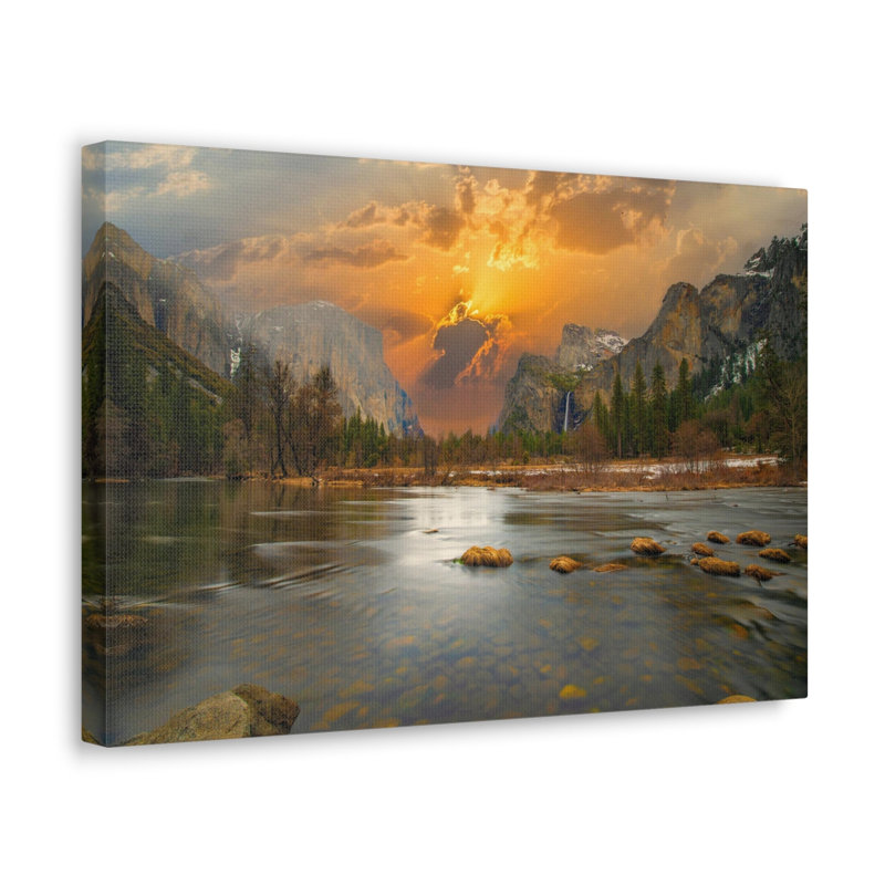 No Frame Print on Canvas, 40.64cm H x 50.8cm W