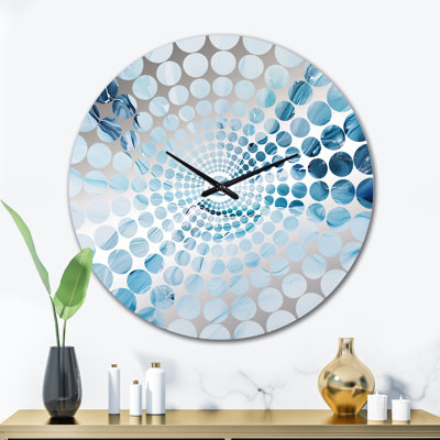 Hamiz - Horloge murale formes abstraites