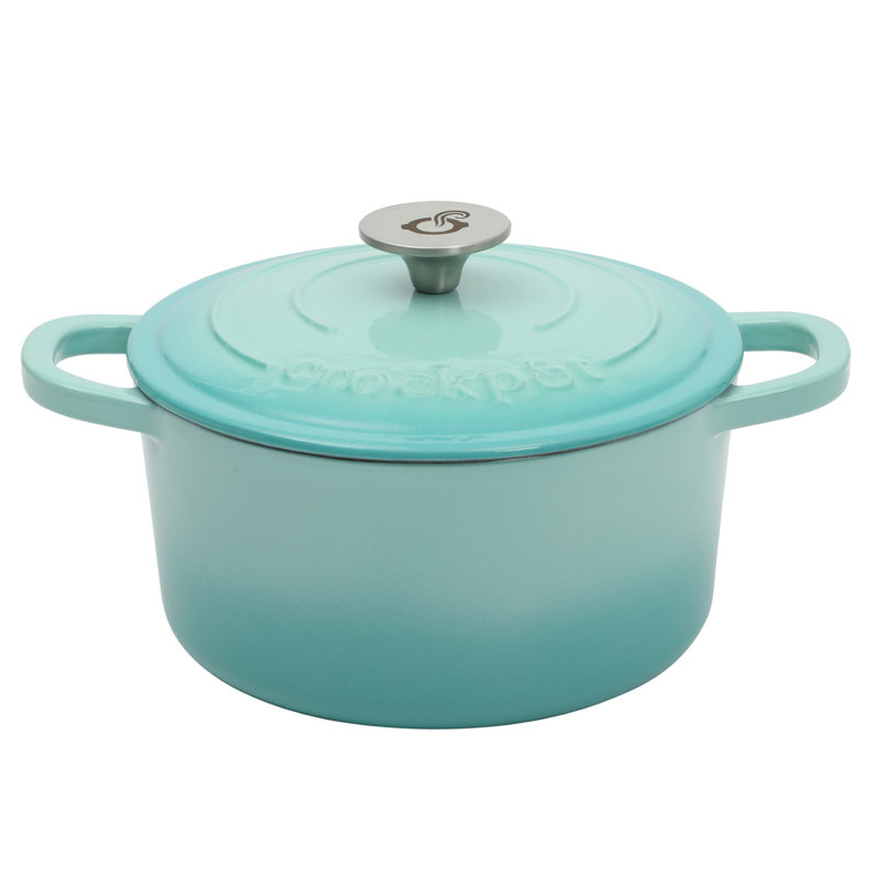 Cocotte 3 pintes Crock Pot Artisan, Turquoise / bleu