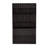 Izzy 6 Drawer 35" W Solid Wood Lingerie Chest
