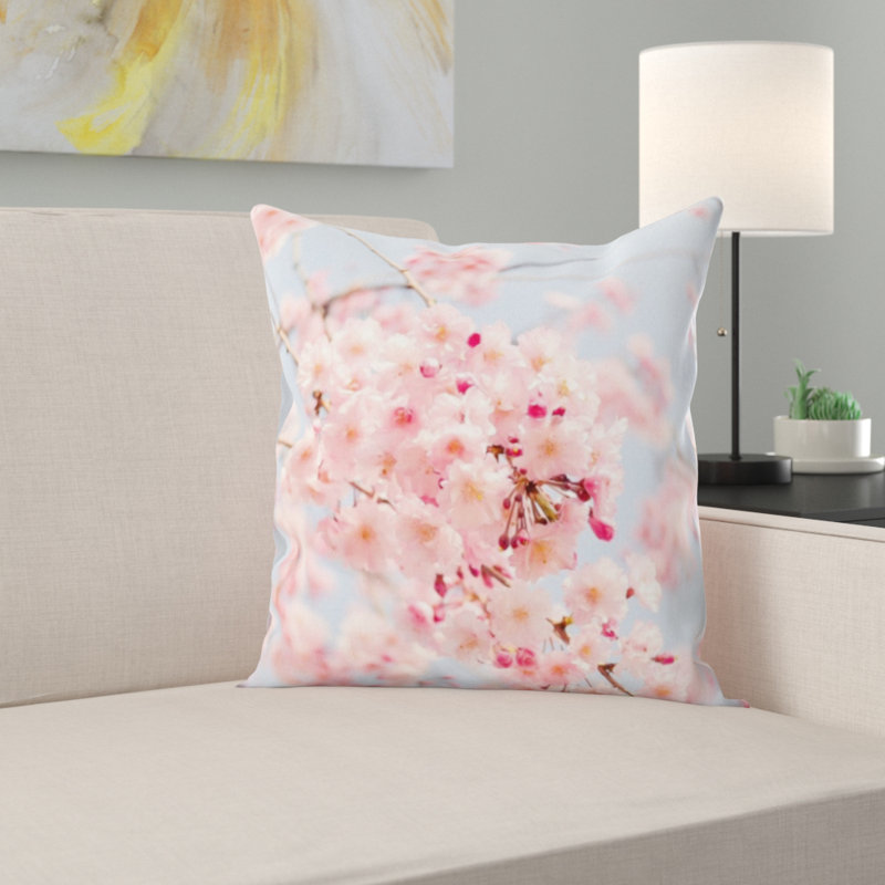 Microsuede Throw Pillow