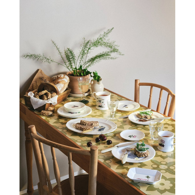 Assiette lustre 8 po Thibaud Herem Objet