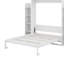 Grand lit escamotable avec tablettes et DEL-1446772048