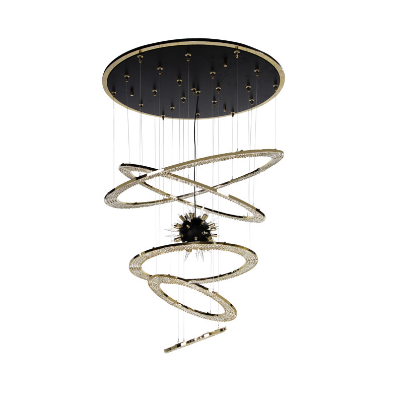 Intense 30 - Light Crystal Chandelier