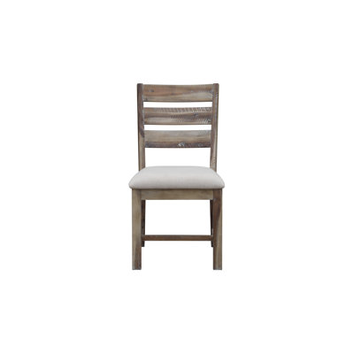 Chaise d'appoint Filip (brun multi) (1 boîte)