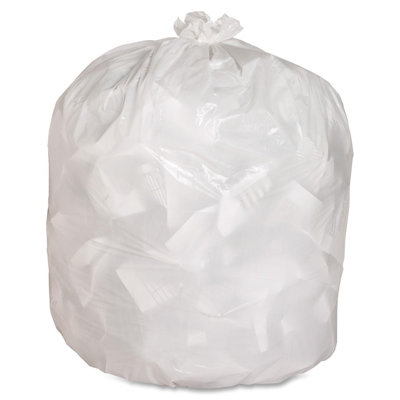 Plastic Trash Bags - 150 Count