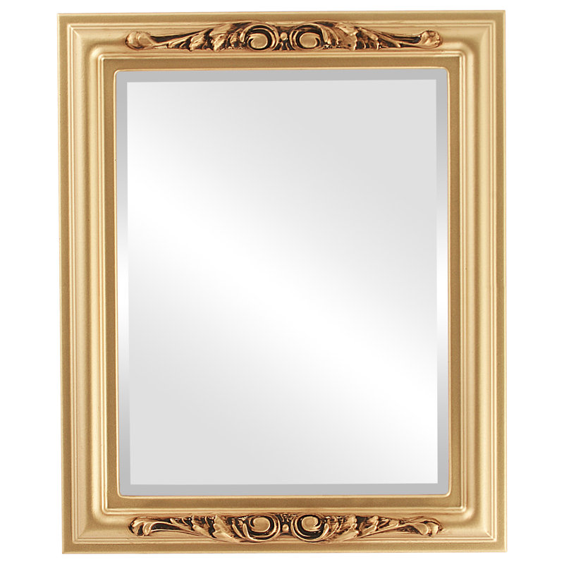 Winfrey Rectangle Mirror, Desert Gold, 33" x 23"