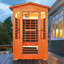 Sauna extérieur en bois pour 2 personnes