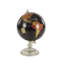 Globe terrestre en métal