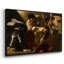 Le couronnement d'épines (version de Vienne), v. 1602-1604 - Caravage - Toile tendue avec châssis Caravage-132874389-132874390