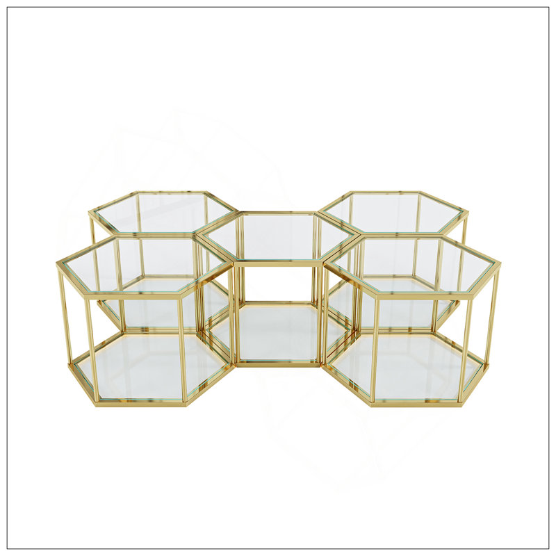 1 + 4 salon petite table basse table de chevet table de chevet table d'appoint
