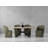 Imogen Solid Wood Rectangular Dining Table