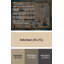 «Coastal Ships Log Design», art mural sur toile beige-155444341