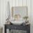 Arelly Wall Mount Shatterproof Rectangular Accent Wall Mirror with Metal Frame and Rounded Corners-876523355-876523353