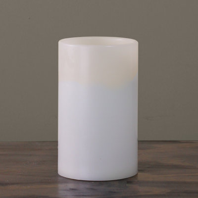 Bougie sans flamme et sans parfum