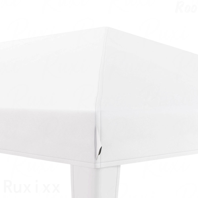 10X19.2FT Pop Up Gazebo, For Party Use With Carry Bag (White), White