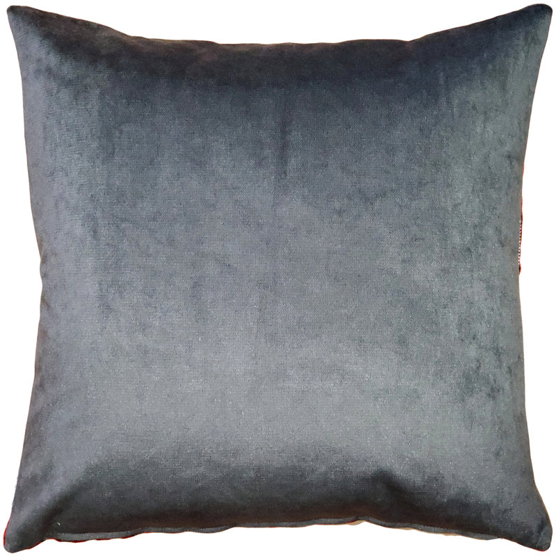 Coussin rayé rayé Rockefeller
