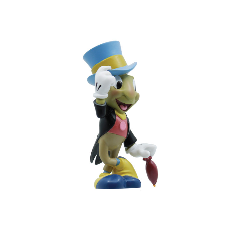 Disney Showcase Jiminy Cricket Sidekick FIGURINE 3.5in
