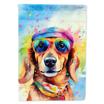 Hippie Dawg House Flag