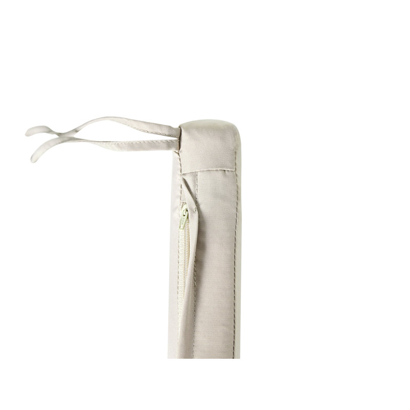 Garden Chair Cushion SASSARI PREMIUM 46 x 46 cm, Taupe
