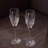 Diamante 7.5 oz. Prosecco / Sperkling Wine Glasses