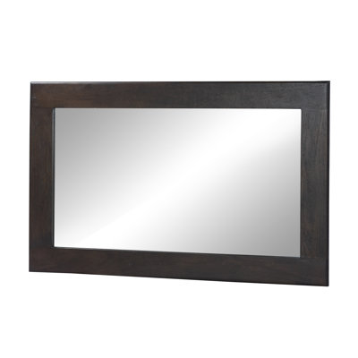 Carmenita Mirror In Rich Umber