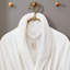Shawl Collar Bathrobe with Piping-83092537
