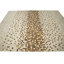 Tapis beige en cuir Miaya