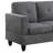 Upholstered L-Shaped Sectional Right Hand Facing-1340339346