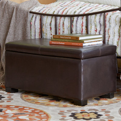 Banc de rangement en tissu Avon