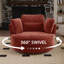 Fauteuil demi-tonneau pivotant l 50 po-621616819