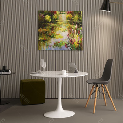 Shrivastava Mid Century Modern Dining Table/Coffee Table with Round Top & Pedestal Base, Functional Table for Kitchen, Dining & Living Room, Perfect for Breakfast Nooks & Kitchens