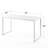 Santrell Metal Base Writing Desk-960806674-960806673