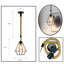 Jayson 1 - Light Black Pendant