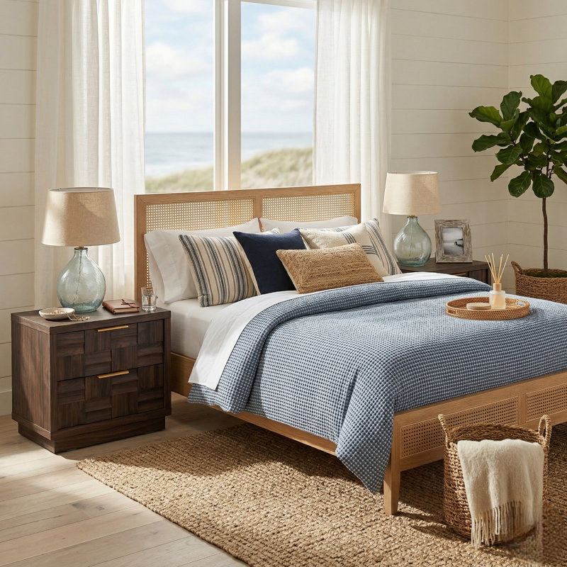 Fairmont 2-Drawer Nightstand Pair
