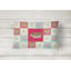  Coussin lombaire en patchwork
