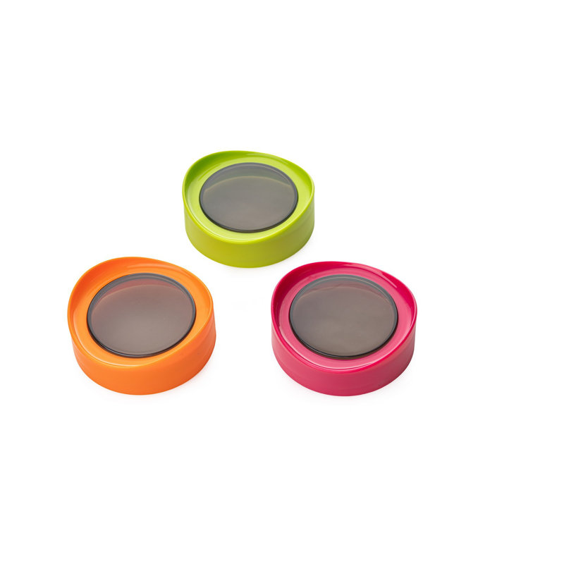 Freestanding Spice Jars