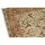 Tapis de couloir beige / rouille en laine noué à la main de conception unique 5 pi x 12 pi