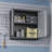Accent Cabinet, Garage Cabinet With 2 Doors And 1 Adjustable Shelf