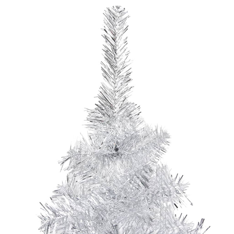 Artificial Christmas Tree with LEDs&Ball Set, 7.87ft H