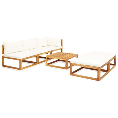 Narya 15 Piece Lounge Chair with Cushions