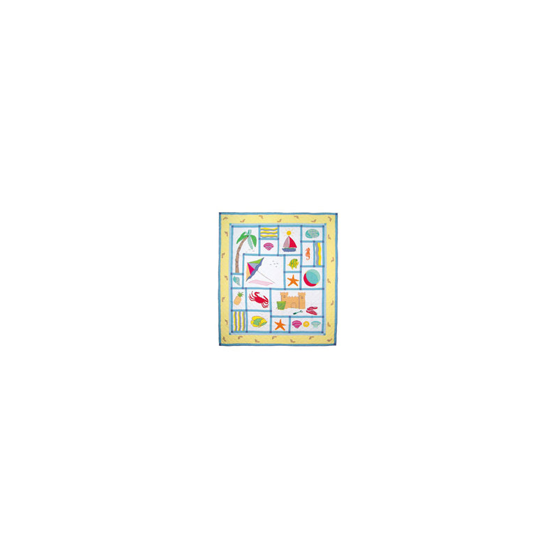 Coastal Cotton Quilt, Twin