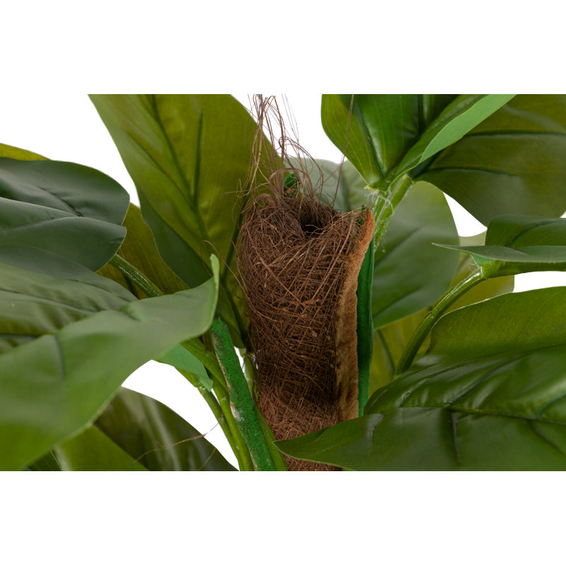 125cm Faux Banana Leaf Plant in Pot
