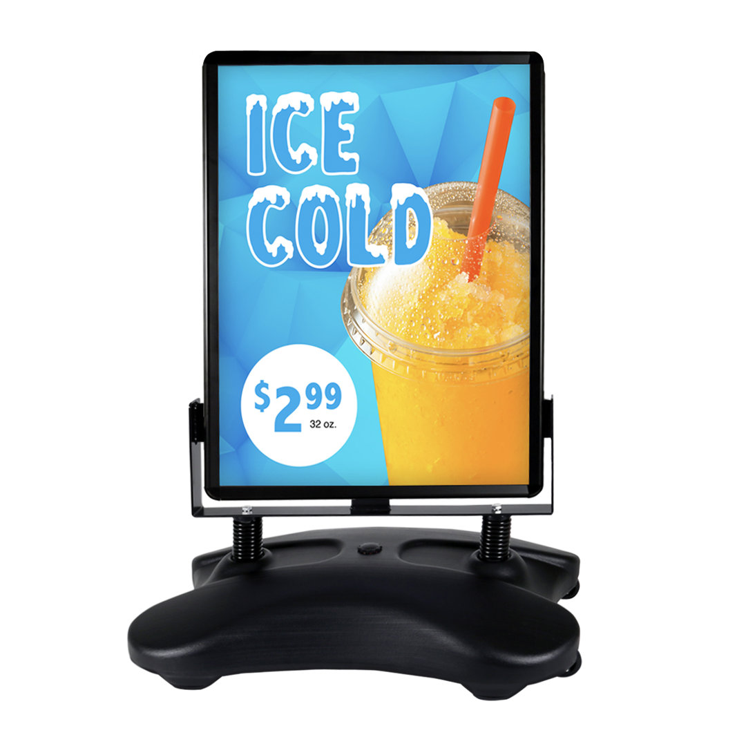 Sidewalk Wind Sign Hokku Designs