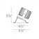 Volta 5.75'' Remodel LED Retrofit Recessed Lighting Kit