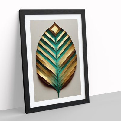 Leaf No.5 - Single Picture Frame Print