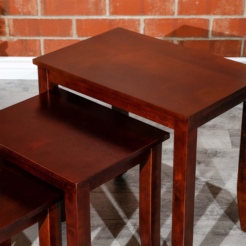 Dillon Nesting Tables, Cherry