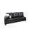 Faux Leather L-Shaped Sectional Right Hand Facing-2146897463